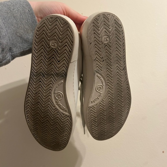 Victoria Berlin Suede / Leather Peach Sneaker 37 - Picture 7 of 8